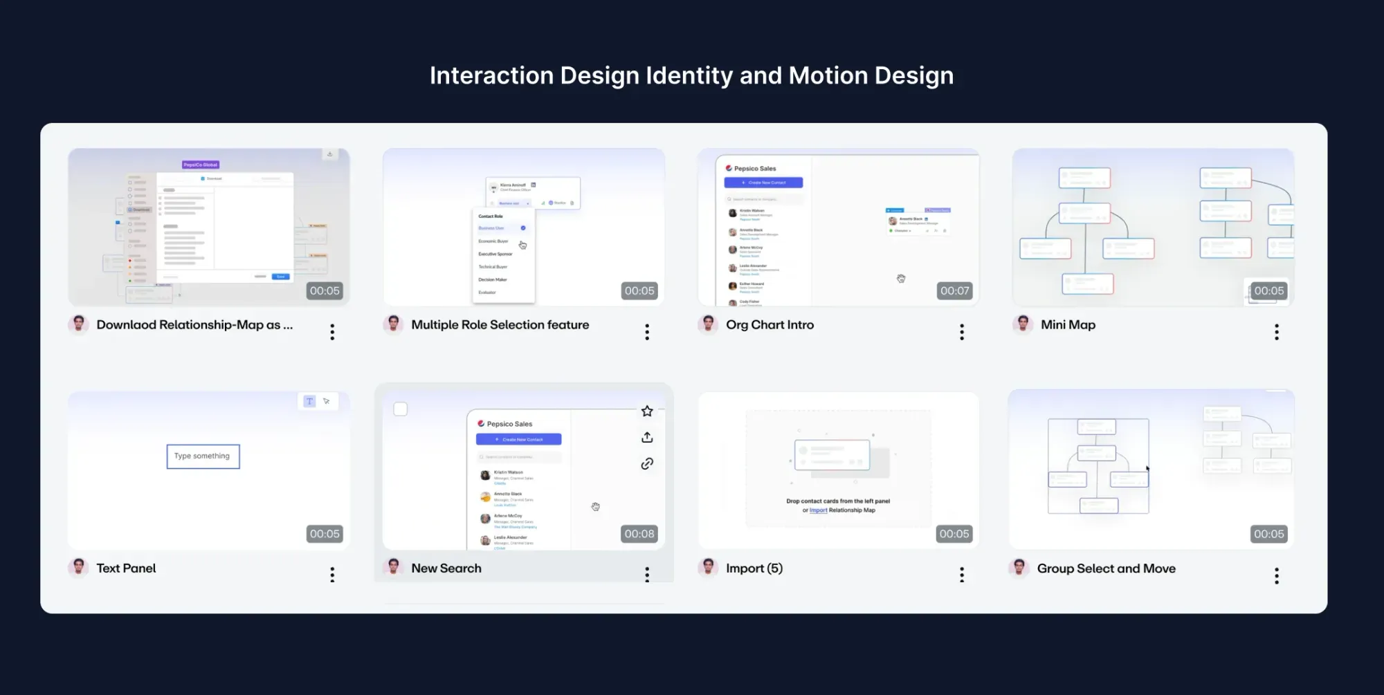 BuyerAssist wireframes overview
