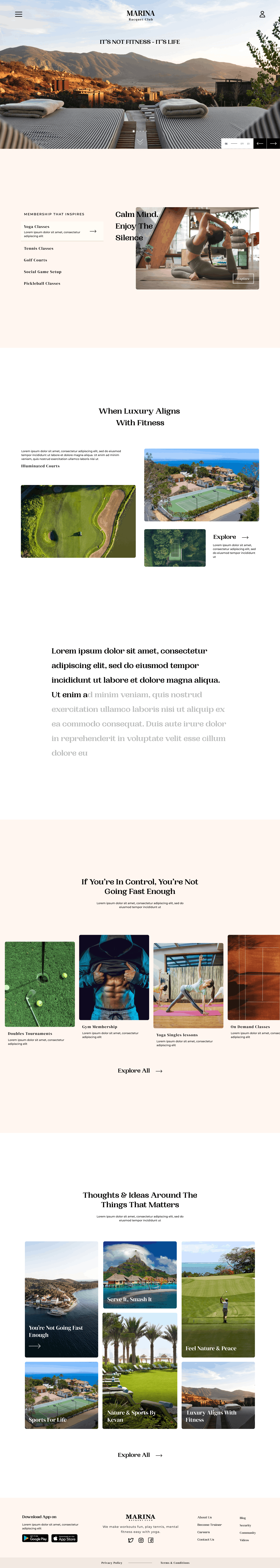 Marina Luxury Mobile